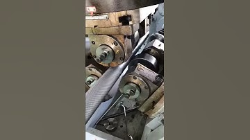 FEDA three rollers thread rolling machine knurling machine FD-80F