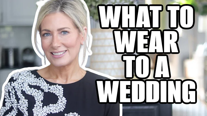 What To Wear To A Wedding | Wedding Guest Style for Women over 50
