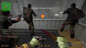 [23.11.26][CounterStrike:Source] 카스소스 좀비탈출 서버 - 1