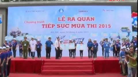 Ra quân Tiếp sức mùa thi 2015