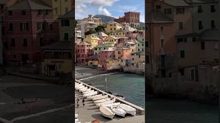 Boccadasse.Genova.Liguria.Генуя.