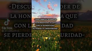 Nota:La honestidad arregla los problemas #viral #honestidad #tranquilidad 🤍✨