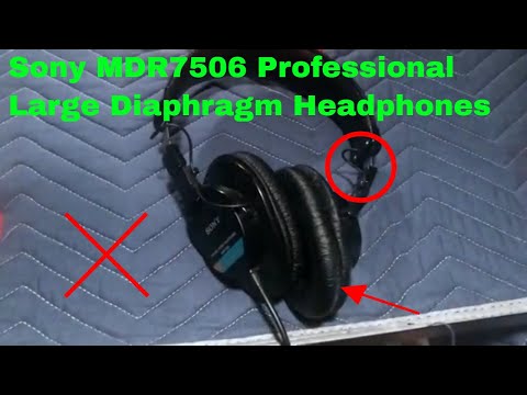 Sony MDR-7506 prices in stores Buy Sony MDR-7506