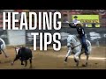 IMPORTANT team roping heading tips! 2 roping tips every header needs to know! Team Roping Tips