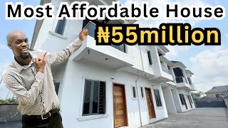 Inside N55,000,000 Affordable Duplexes in Abijo GRA, Lekki Lagos Nigeria