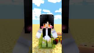 Sadako Wants To Be Stinky But Herobrine Against It - Minecraft Animation