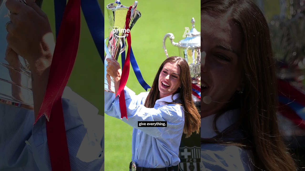 Alexia Putellas on why she chose to leave Barcelona #barcelona #wsl