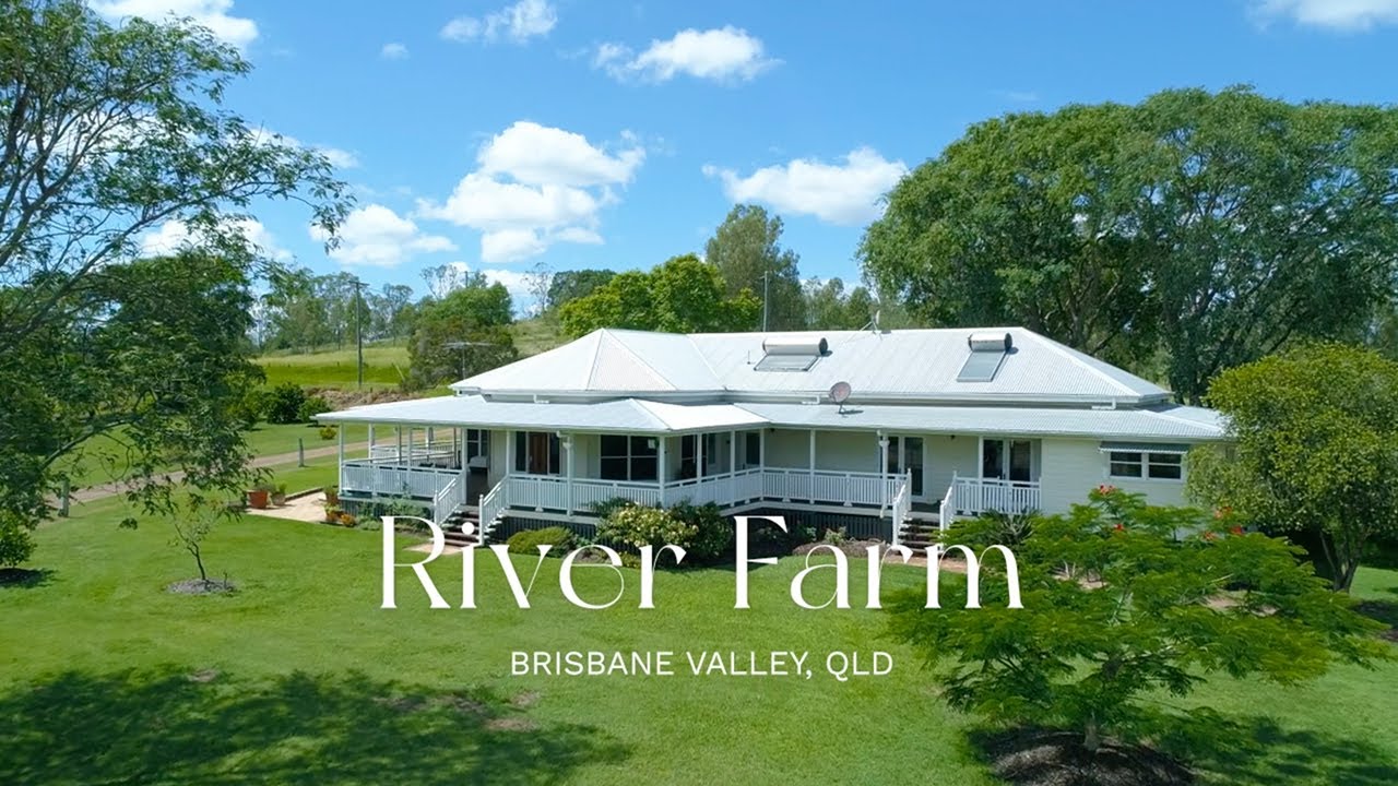 ‘River Farm’, Brisbane Valley, Qld YouTube