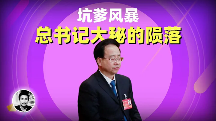 坑爹引發的政治風暴：總書記大秘的隕落 - 天天要聞
