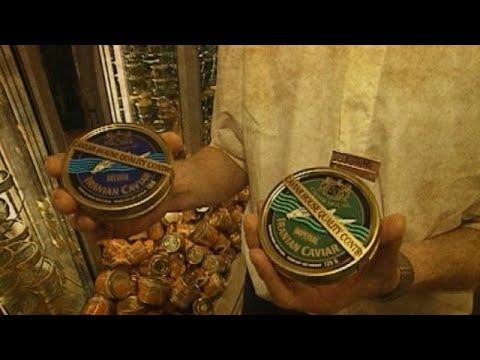 Video: Wozu Essen Sie Schwarzen Kaviar?