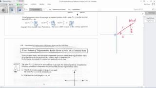 Trig #3 Applications of Reference Angles Part 1