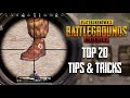 Top 20 Tips & Tricks in PUBG Mobile | Ultimate Guide To Become a Pro #5