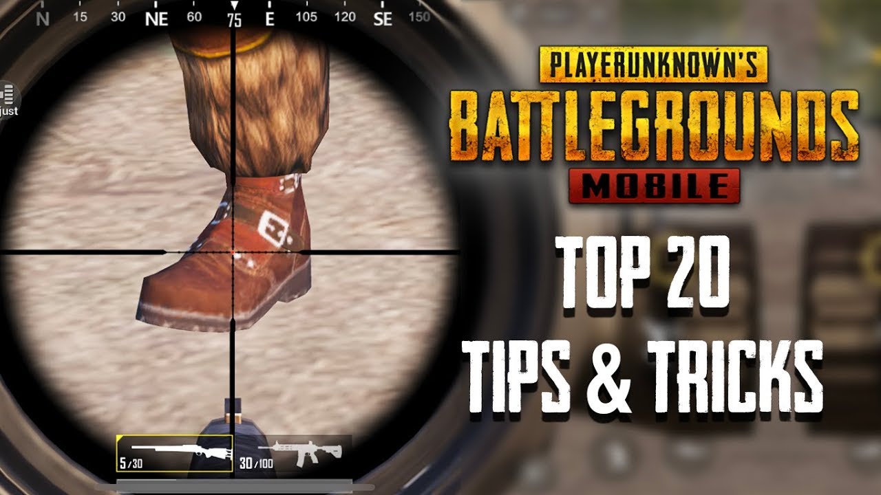Top 20 Tips & Tricks in PUBG Mobile | Ultimate Guide To Become a Pro #5 - 