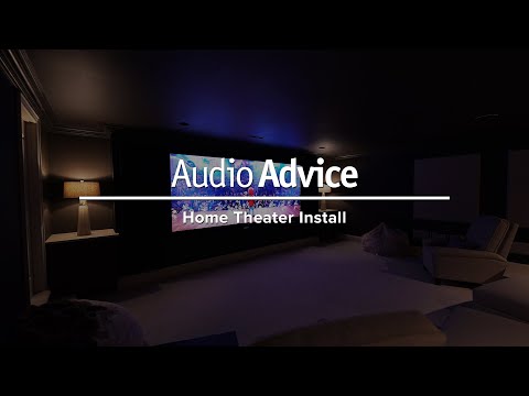 Home Theater Install: Bowers and Wilkins Full Atmos System