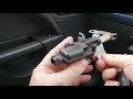 mk6 ford fiesta Boot lock solenoid actuator problem solved