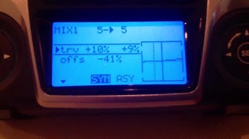 Graupner mx-16 control switch mode