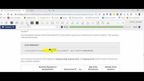 TextHelp Read&Write Chrome extension reading math