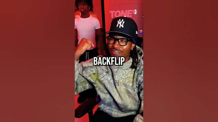 Duke Dennis Kicks Rakai Out His Room After He Fails To Backflip! 😂😭