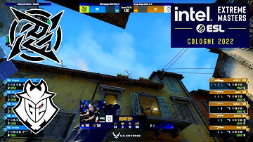 NiP vs G2 | Highlights | IEM Cologne 2022 - Group A