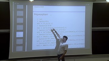 Bill ALLOMBERT - Introduction to PARI/GP for Explicit Number Theory and Lattices