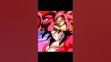 Dragon Ball Daima x DB GT SSJ4 Transformation 🔥#dragonball #ssj4 #goku