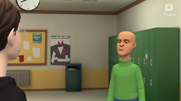 Baldi’s Basics in Plotagon Part 2