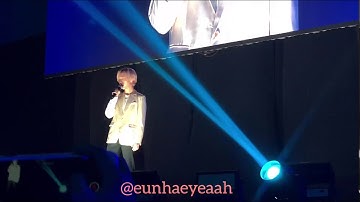 190615 SUPER SHOW 7S in Jakarta - Tegar (Yesung, Ryeowook, Rossa Collaboration)
