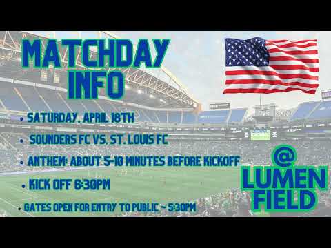 Wade King Elementary School goes to the Sounders
