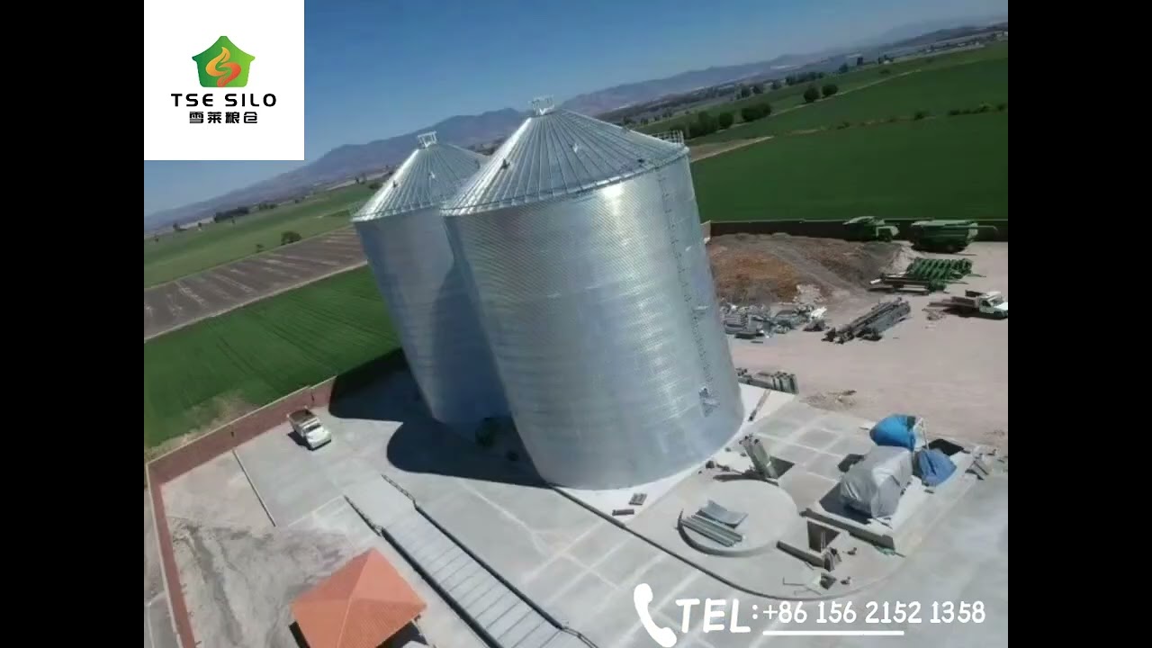 High-Quality Steel Silos to Boost Your Farm!