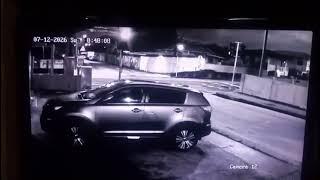 Car breaches red light, collides with maxi-taxi on PBR in Tunapuna on Sunday July 12th, ...
