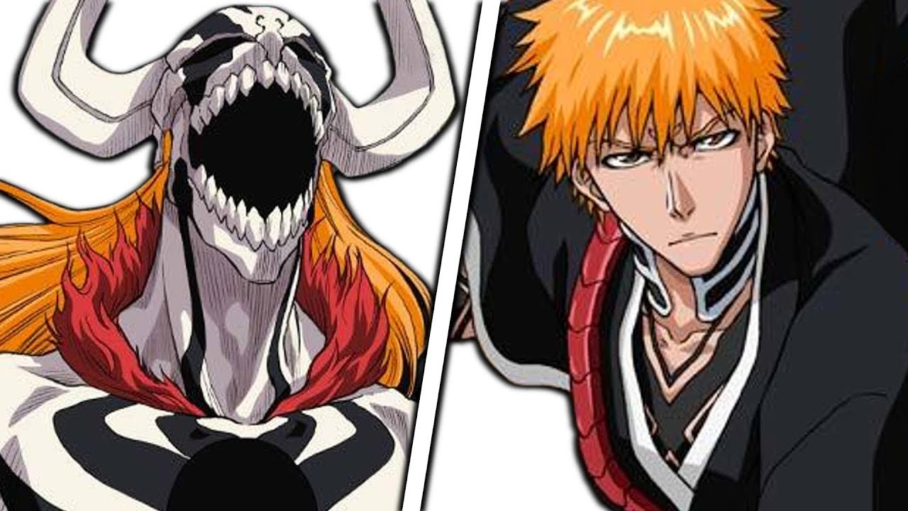 Ichigo Kurosaki All Forms In Bleach 19 Youtube