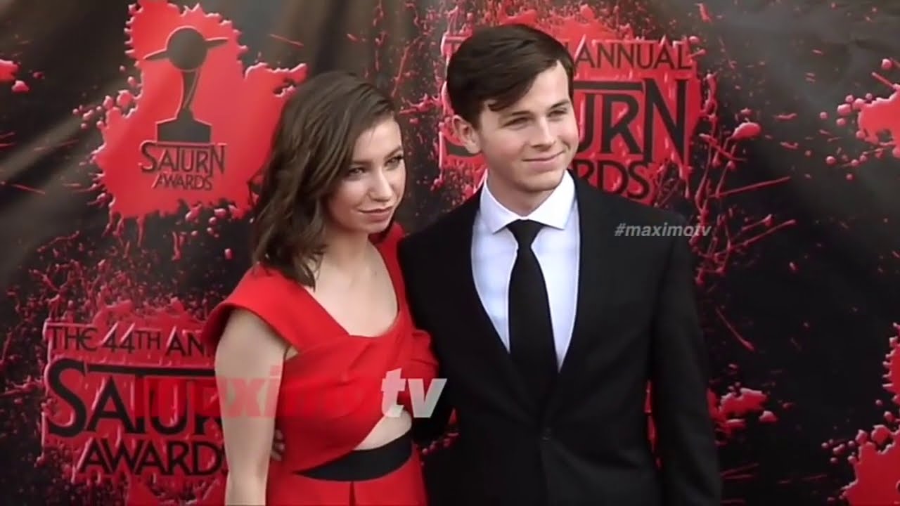 Katelyn Nacon and Chandler riggs scene pack