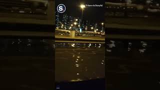 Tesla in Dubai Flooding Lives Up to Musk 'Float Like a Boat' Claim by Storyful 644 views 2 days ago 1 minute, 44 seconds