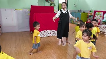 Tiếng kêu của cóc con - cô Kim Tuyến - lớp 3-4 tuổi 