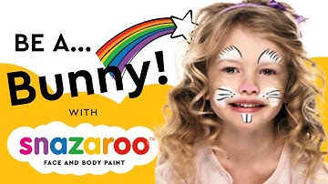 Be The Easter Bunny | Quick and Easy Facepaint Tutorial
