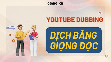 Hướng dẫn cách cài đặt youtube dubbing|DỊCH TỰ ĐỘNG KHÔNG CẦN ĐỌC SUB
