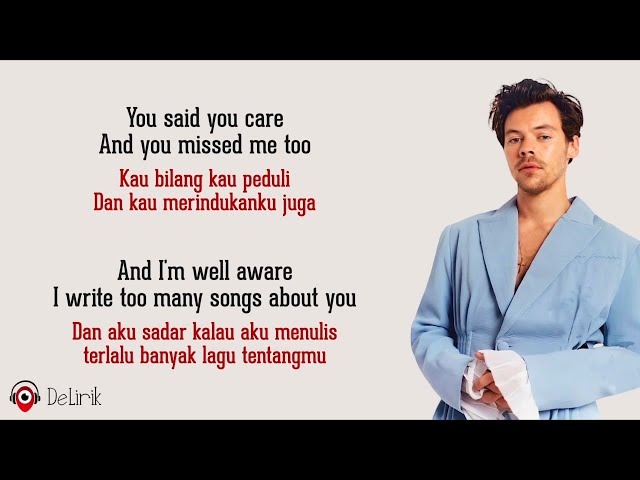 Falling - Harry Styles (Lirik Lagu Terjemahan) class=