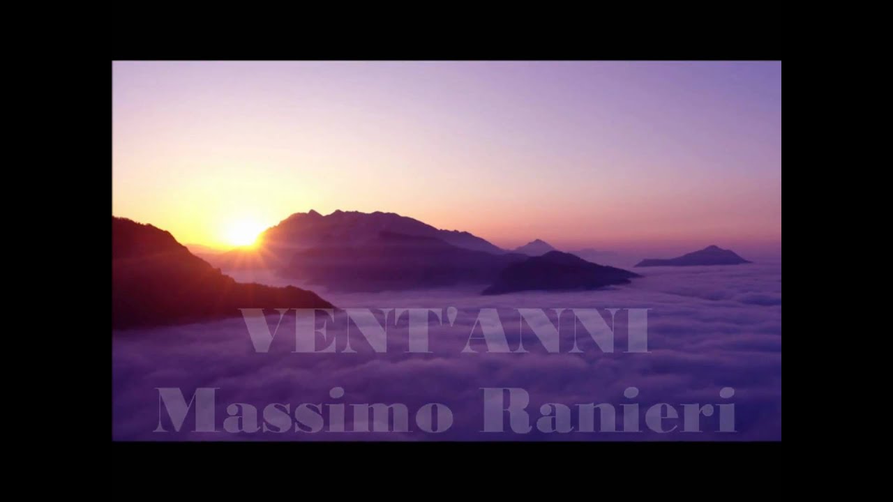 VENT'ANNI - Massimo Ranieri