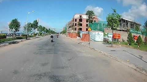 Bờ kè thành phố Mỹ Tho, TG | cầu Rạch Miễu