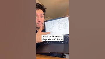 How to Write Lab Reports in College