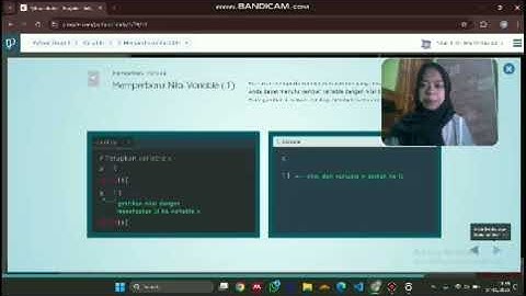Tugas Ujian Tengah Semester Mata Kuliah Dasar Pemograman