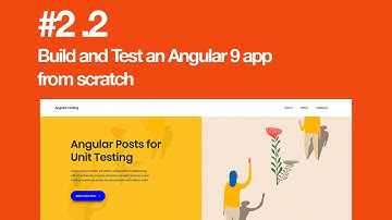 Build and Test an Angular 9 app from Scratch #2.2 ( Testing Http Requests )
