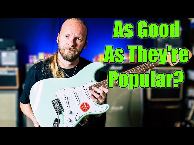 Squier Affinity Stratocaster (Reviewing 3 Of Them) - YouTube