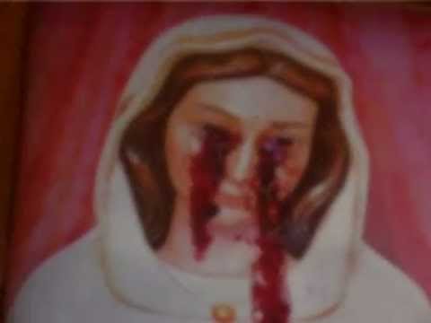 Mother Mary Miracle Bleeding photo