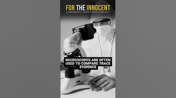 How Microscopes Are Used in Forensic Science 🔬