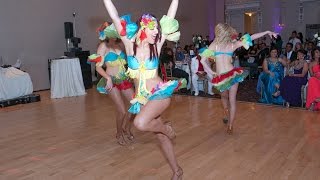 Hot Belly Dance at Chateau Le Jardin in  Vaughan Toronto