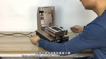 2016 Newest 3 in 1 Glue Remove Machine