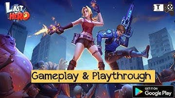 Last Hero: Roguelike Shooting Game (by SuperNova) - Android / iOS Gameplay
