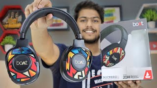 Boat Rockerz 550 Headphone Unboxing & Review| Best Wireless Headphone Under 2000 Rs|