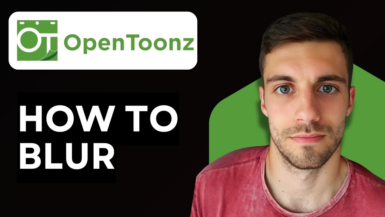 How to Blur in Opentoonz 2026 (Apply Blur Effects Easily)